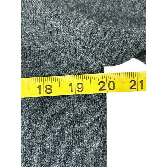 French Connection soft boatneck seam front sweater tunic Sz S Blue - Picture 5 of 6